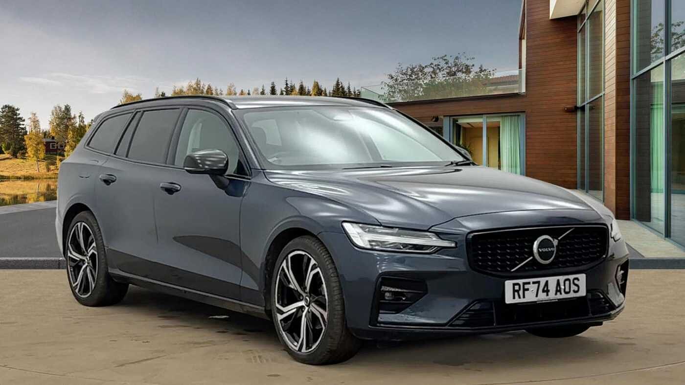 Main listing image - Volvo V60