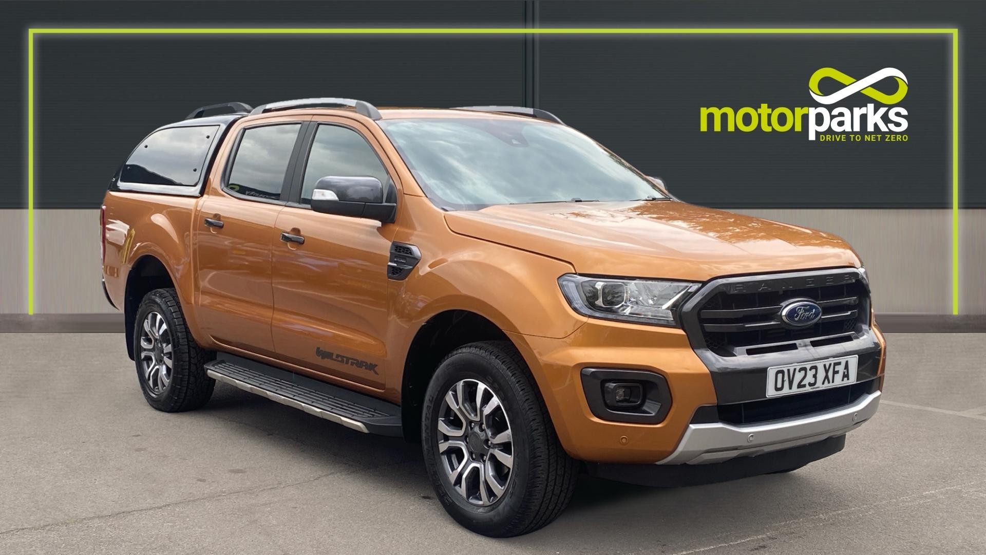 Main listing image - Ford Ranger
