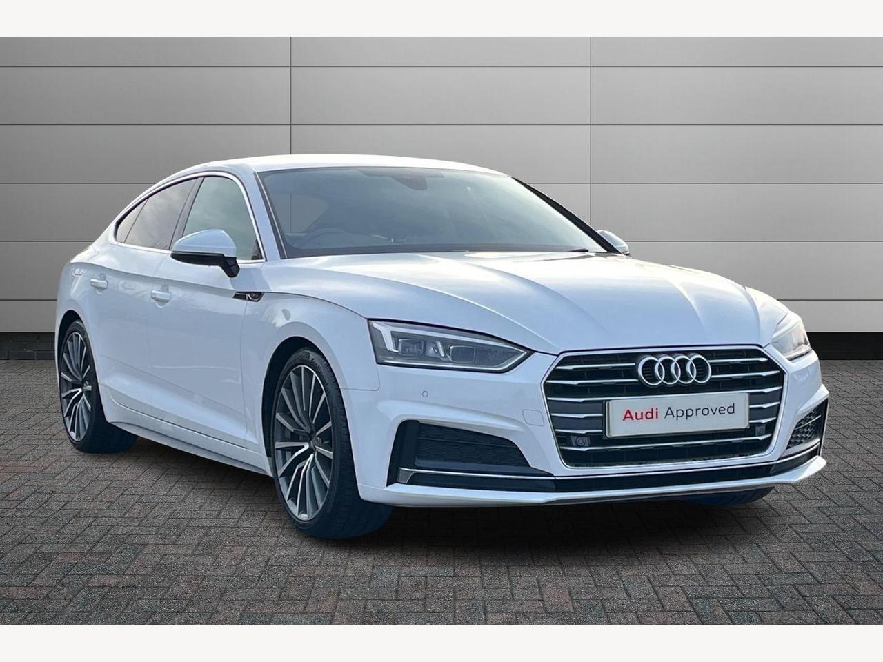 Main listing image - Audi A5 Sportback