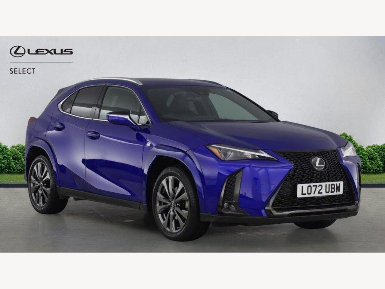 Main listing image - Lexus UX