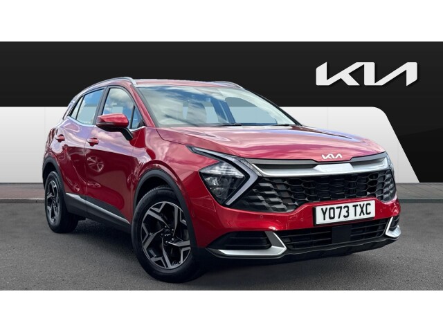 Main listing image - Kia Sportage
