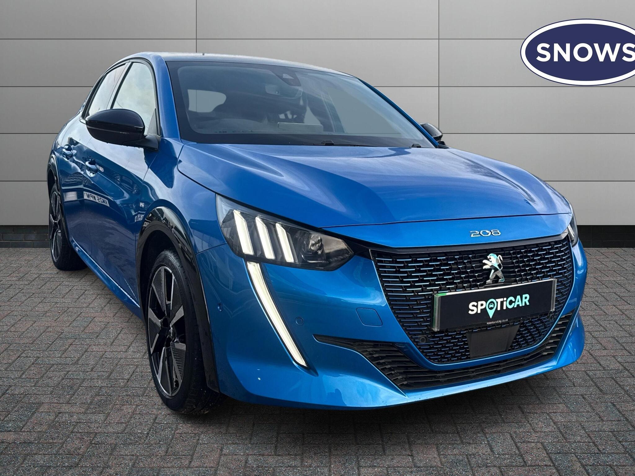 Main listing image - Peugeot e-208