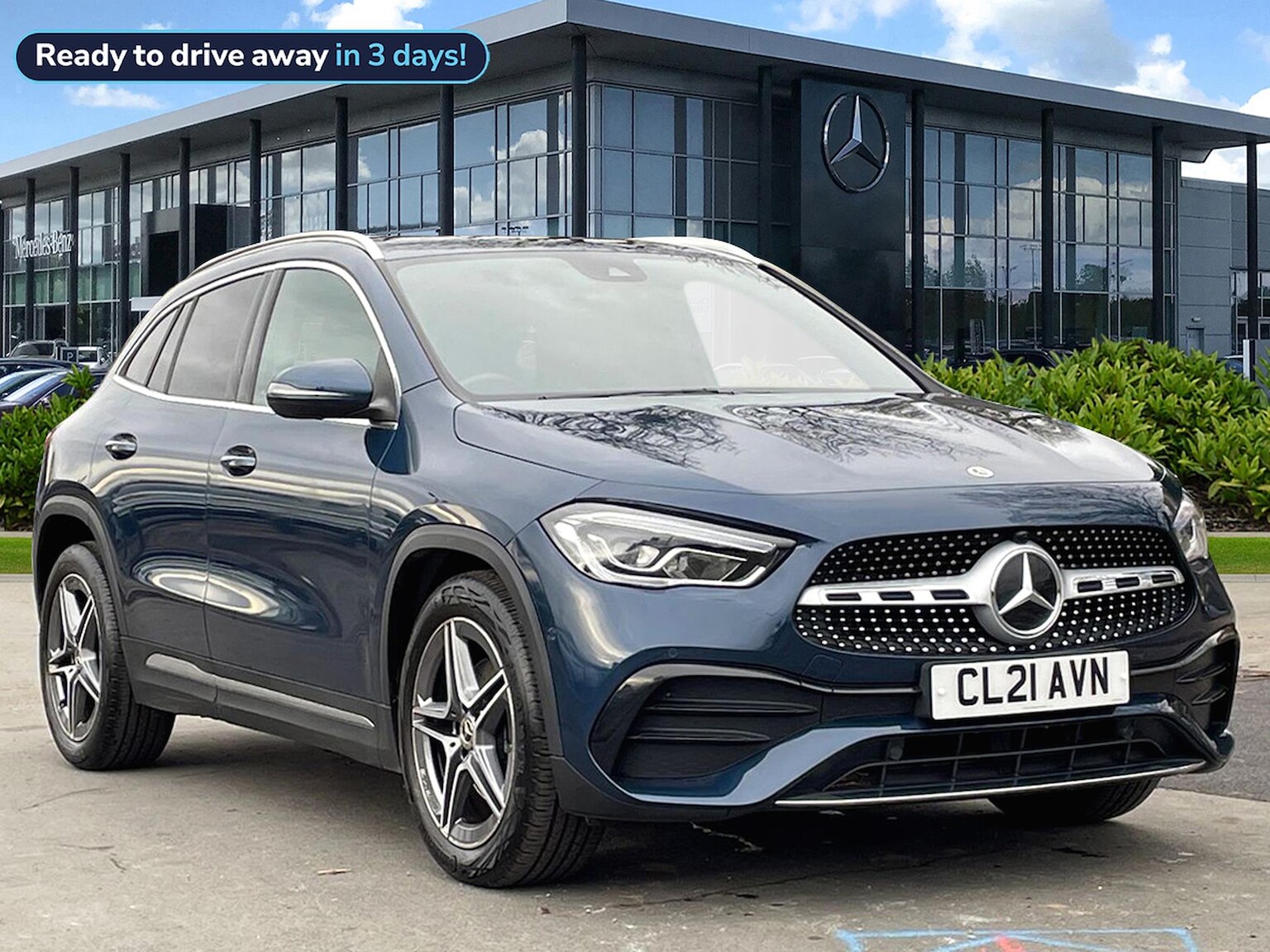 Main listing image - Mercedes-Benz GLA