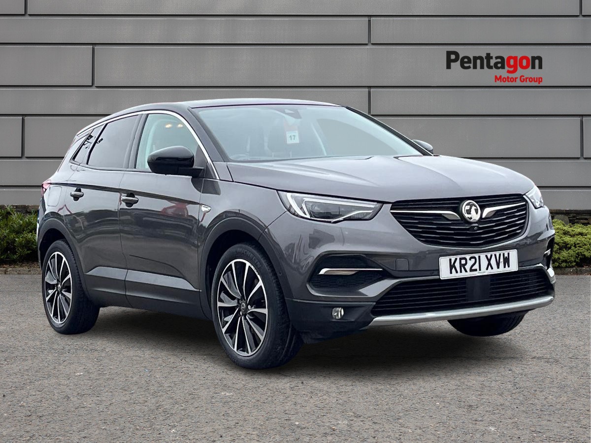 Main listing image - Vauxhall Grandland X