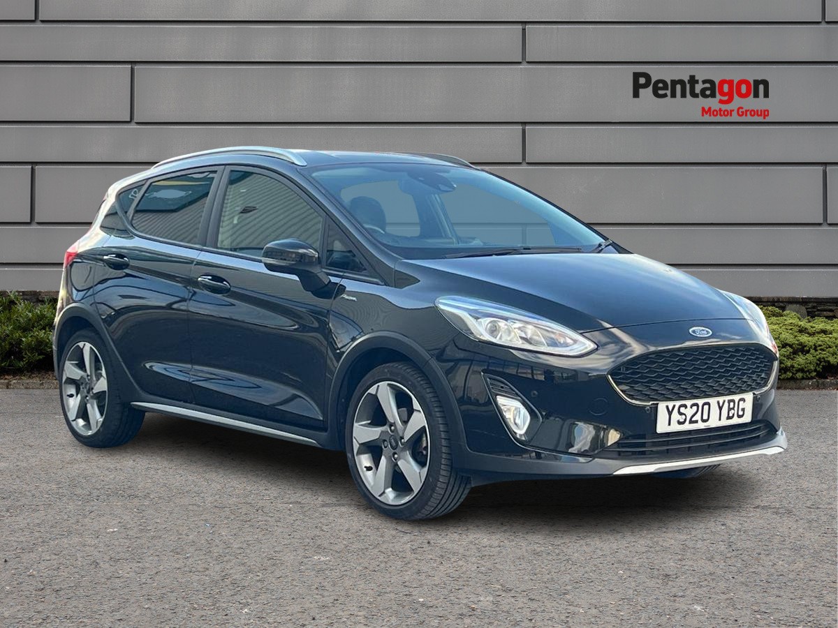 Main listing image - Ford Fiesta Active