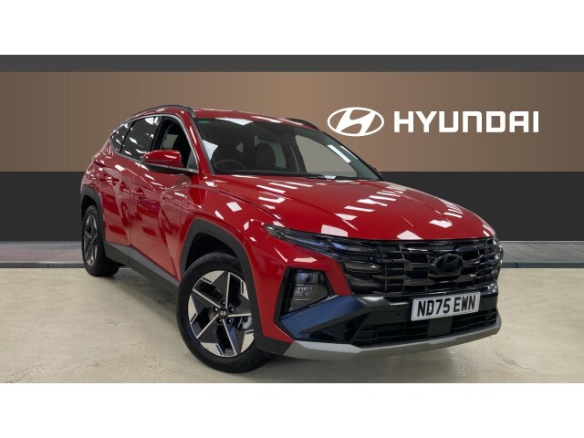 Main listing image - Hyundai Tucson