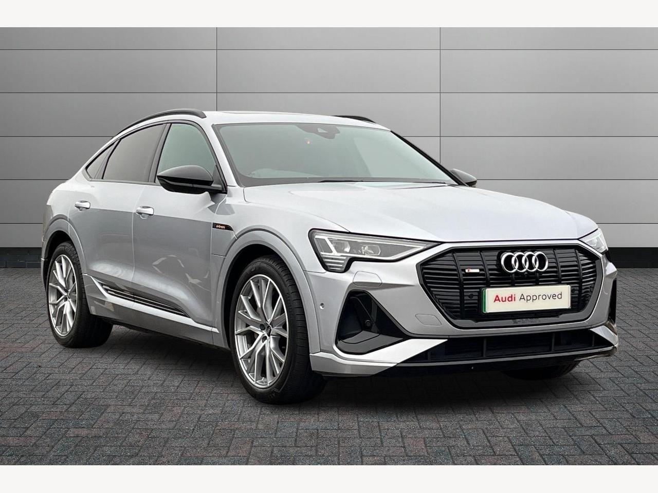 Main listing image - Audi e-tron Sportback