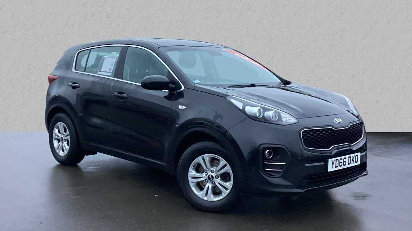 Main listing image - Kia Sportage