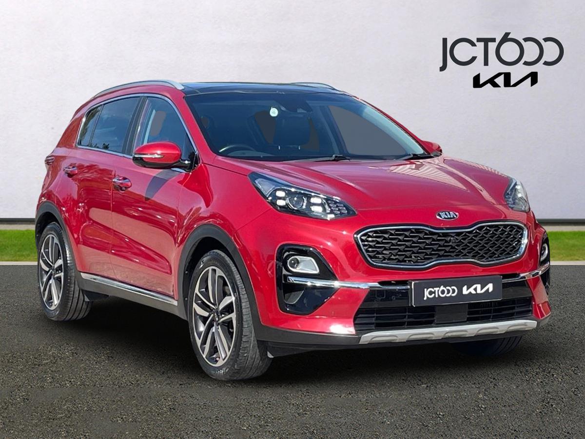 Main listing image - Kia Sportage