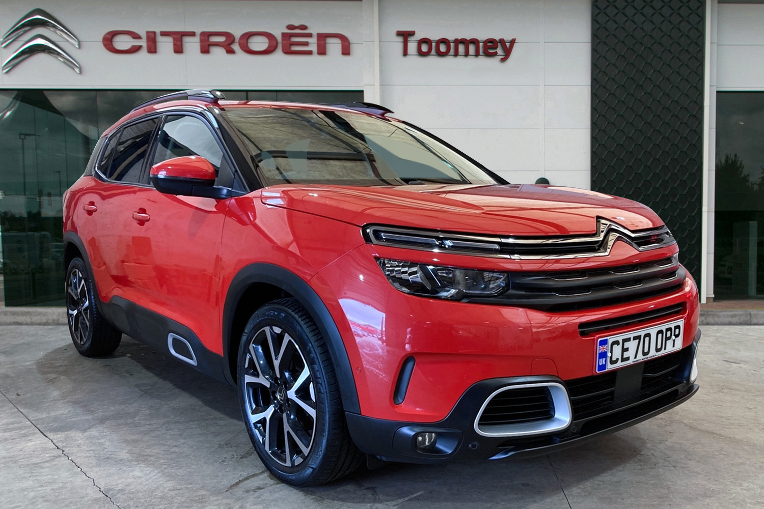 Main listing image - Citroen C5 Aircross