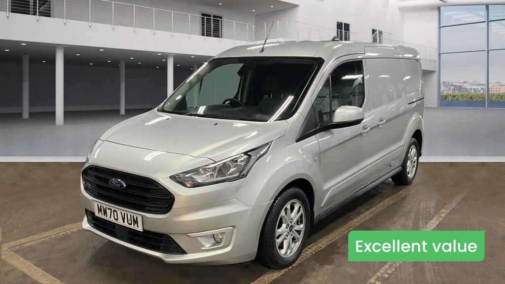 Main listing image - Ford Transit Connect