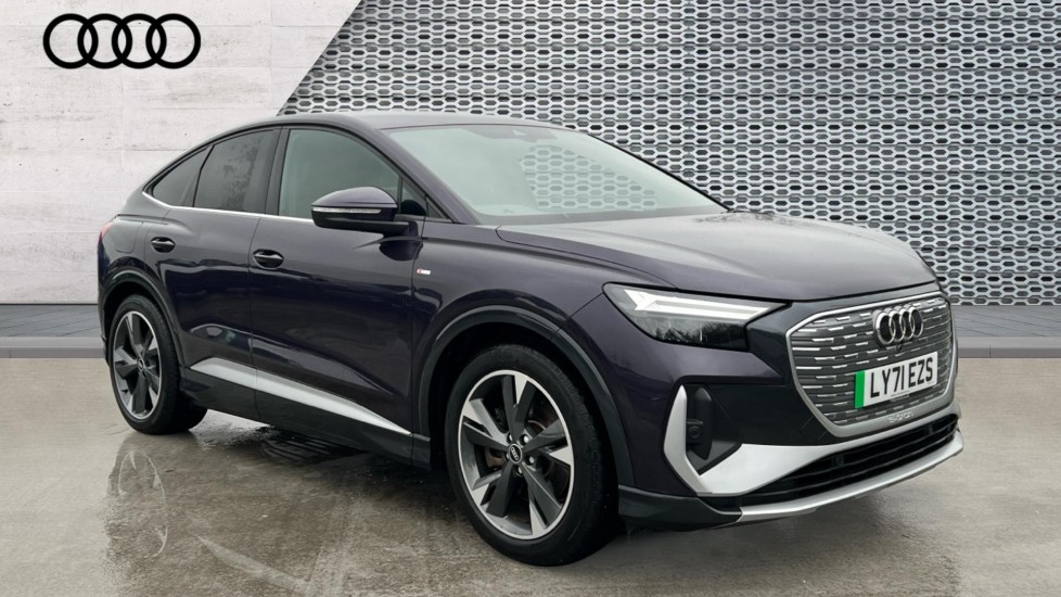 Main listing image - Audi Q4 e-tron Sportback