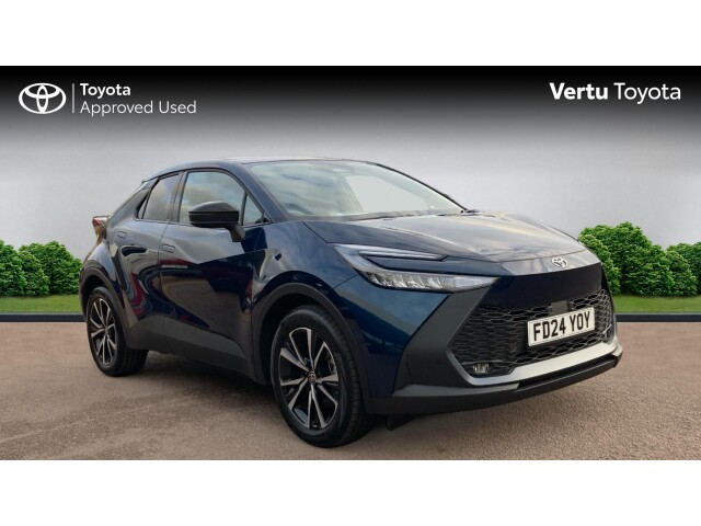 Main listing image - Toyota C-HR
