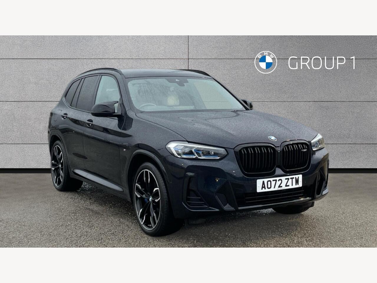 Main listing image - BMW X3