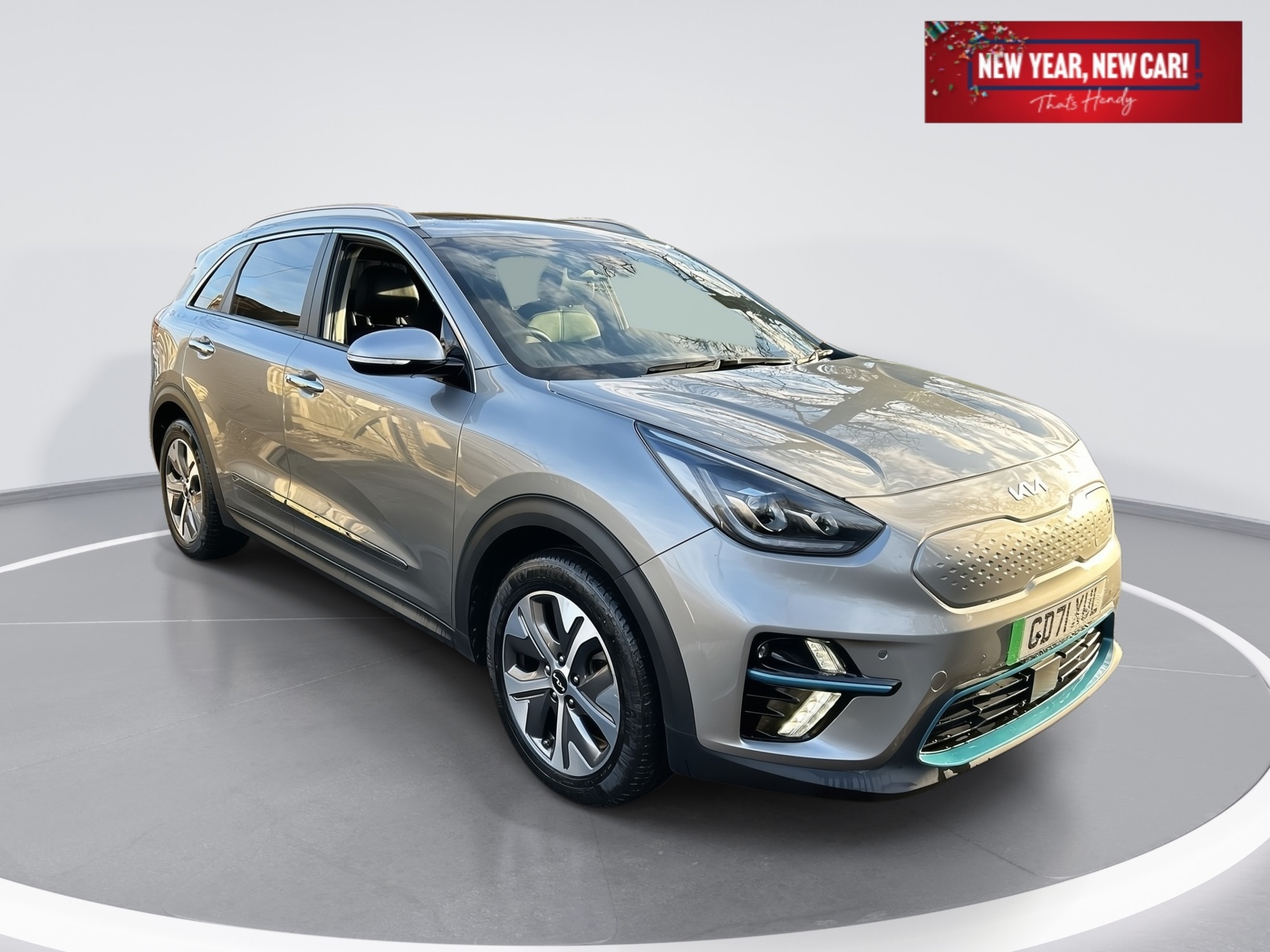 Main listing image - Kia e-Niro