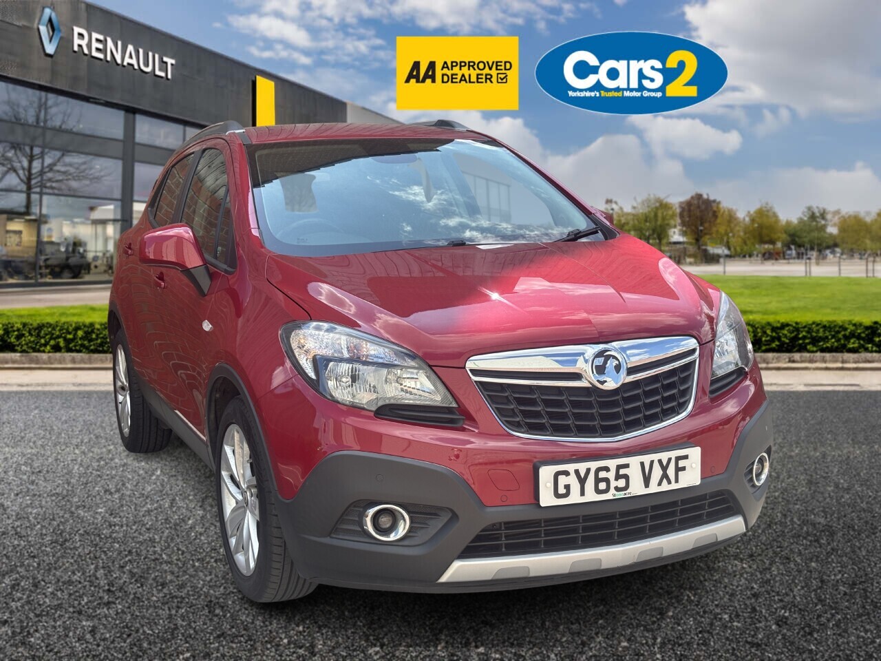 Main listing image - Vauxhall Mokka