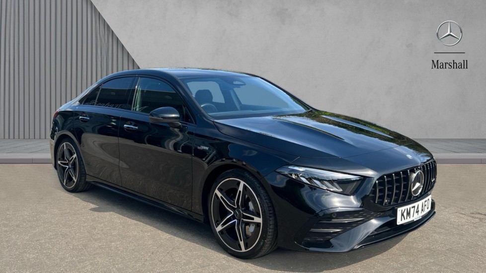 Main listing image - Mercedes-Benz A-Class Saloon