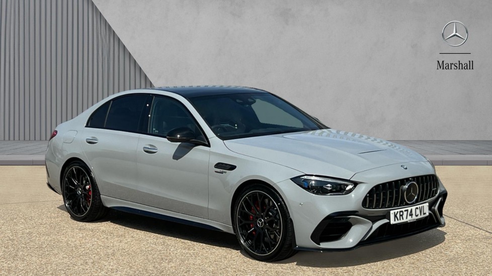 Main listing image - Mercedes-Benz C-Class