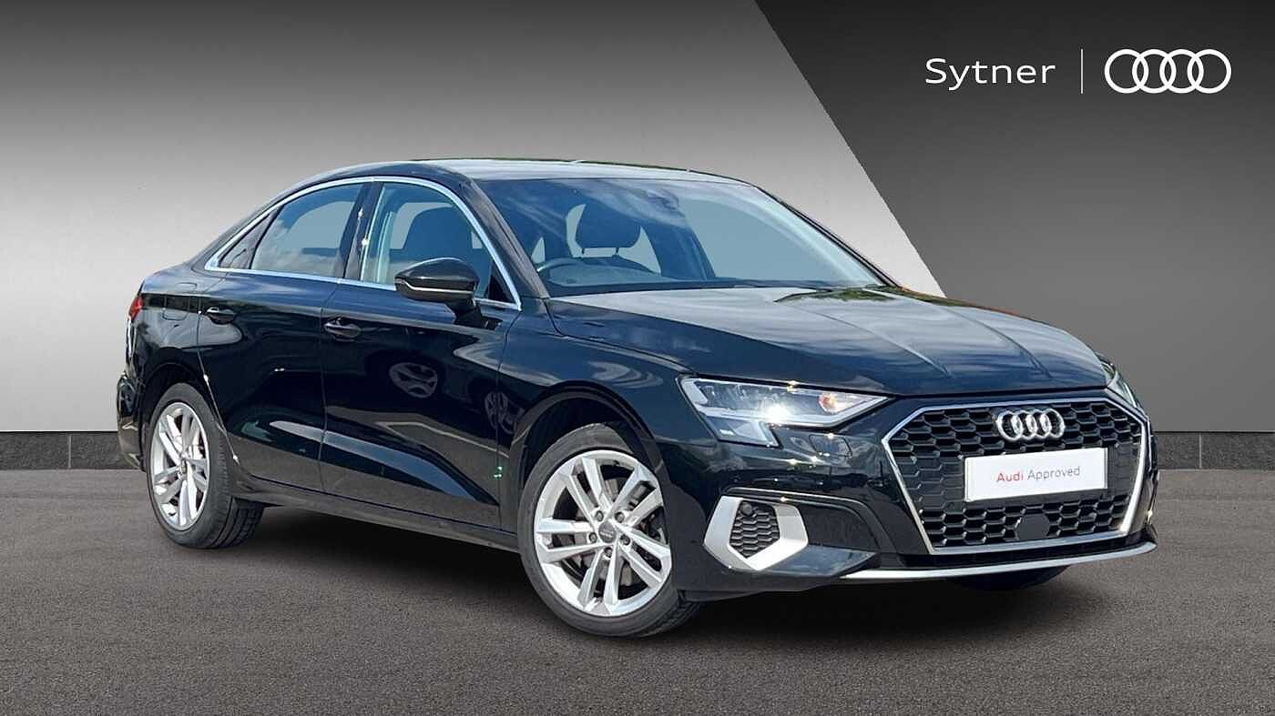 Main listing image - Audi A3 Saloon