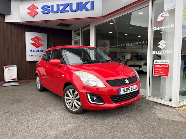 Main listing image - Suzuki Swift