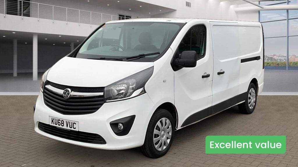 Main listing image - Vauxhall Vivaro