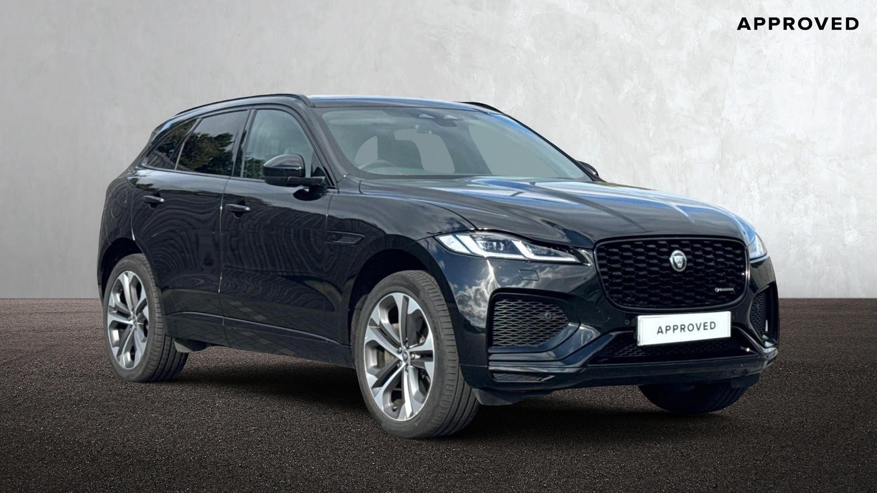Main listing image - Jaguar F-Pace