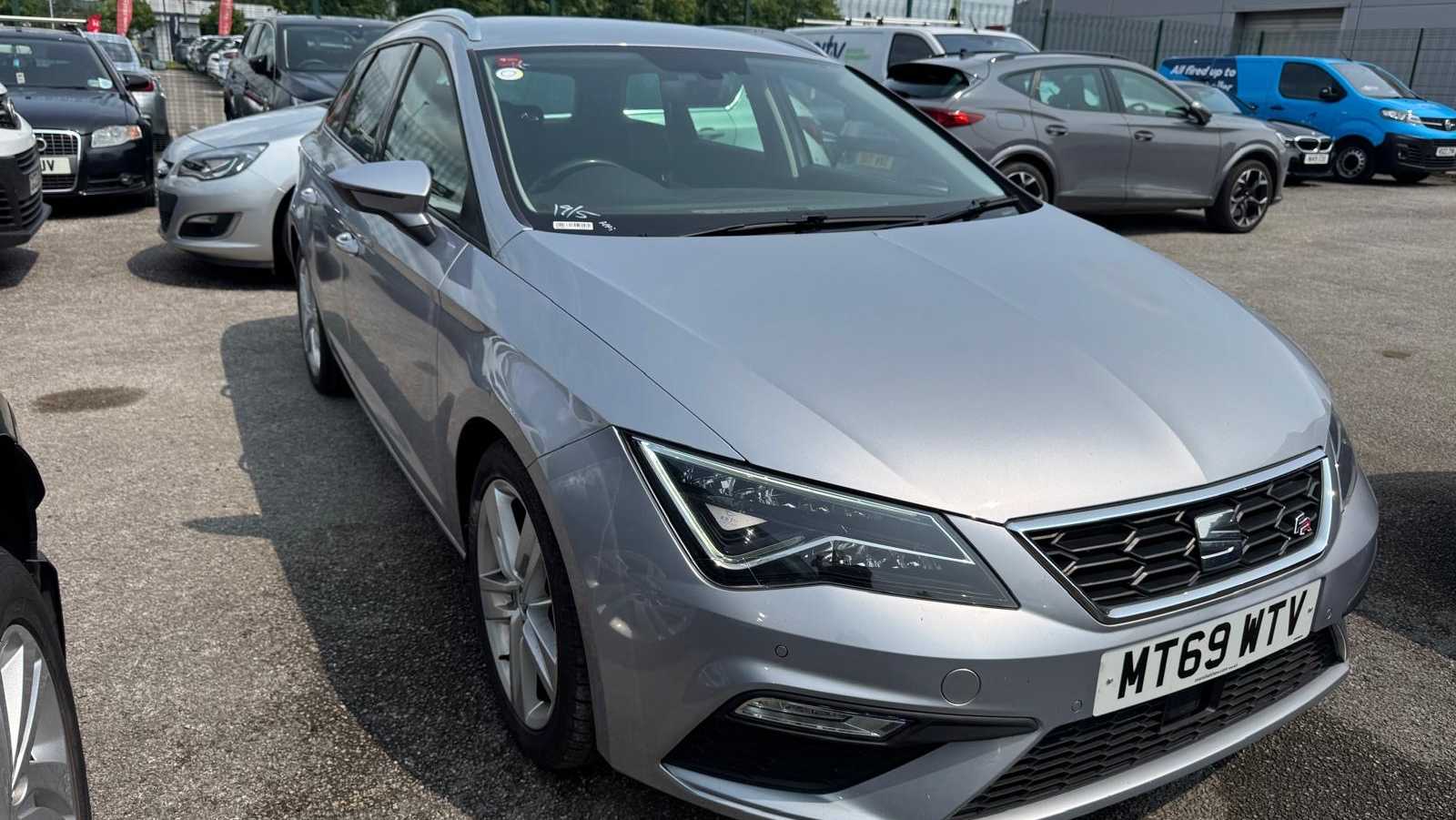 Main listing image - SEAT Leon ST