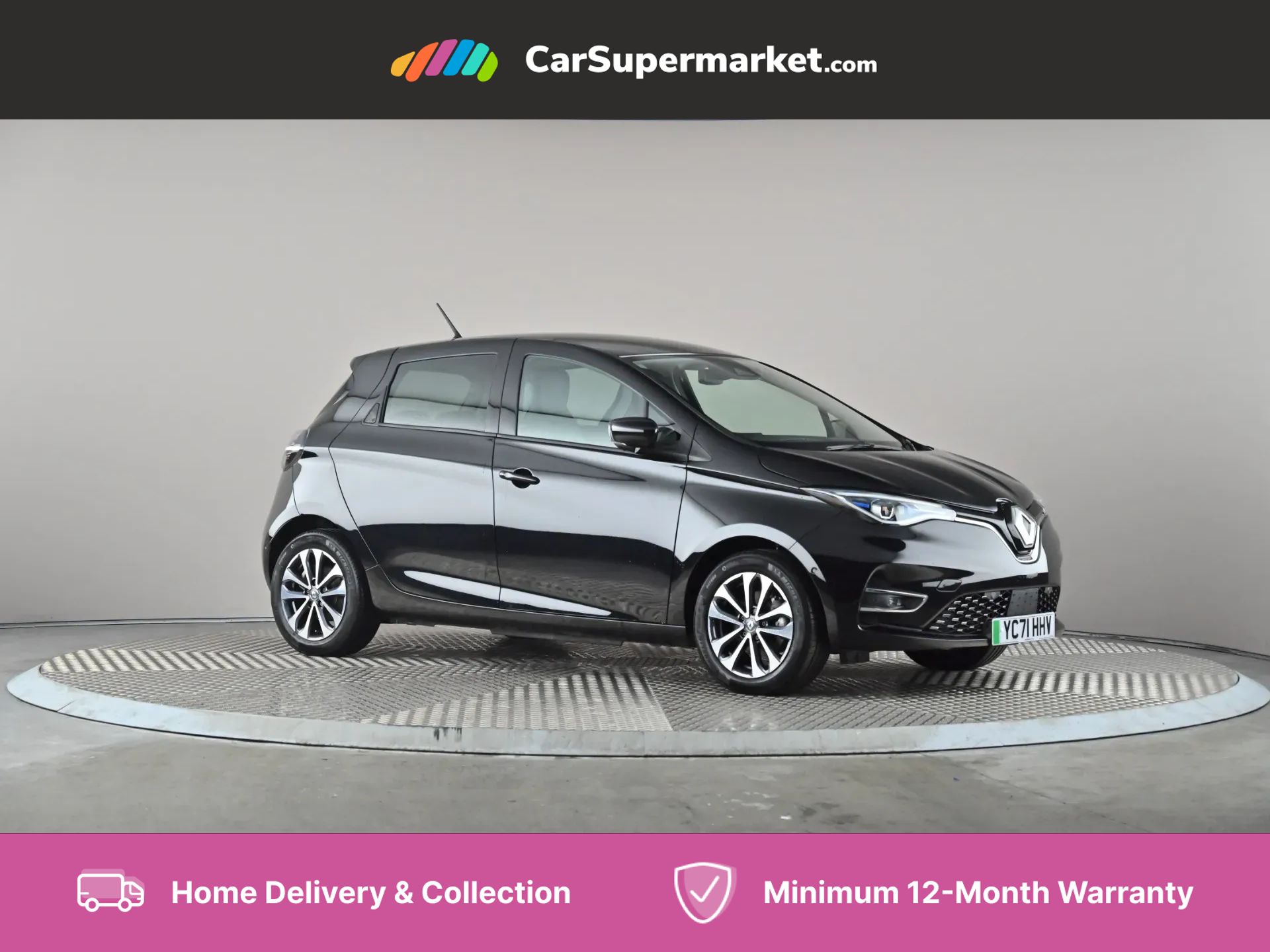 Main listing image - Renault Zoe