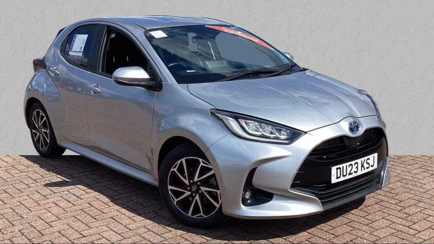 Main listing image - Toyota Yaris