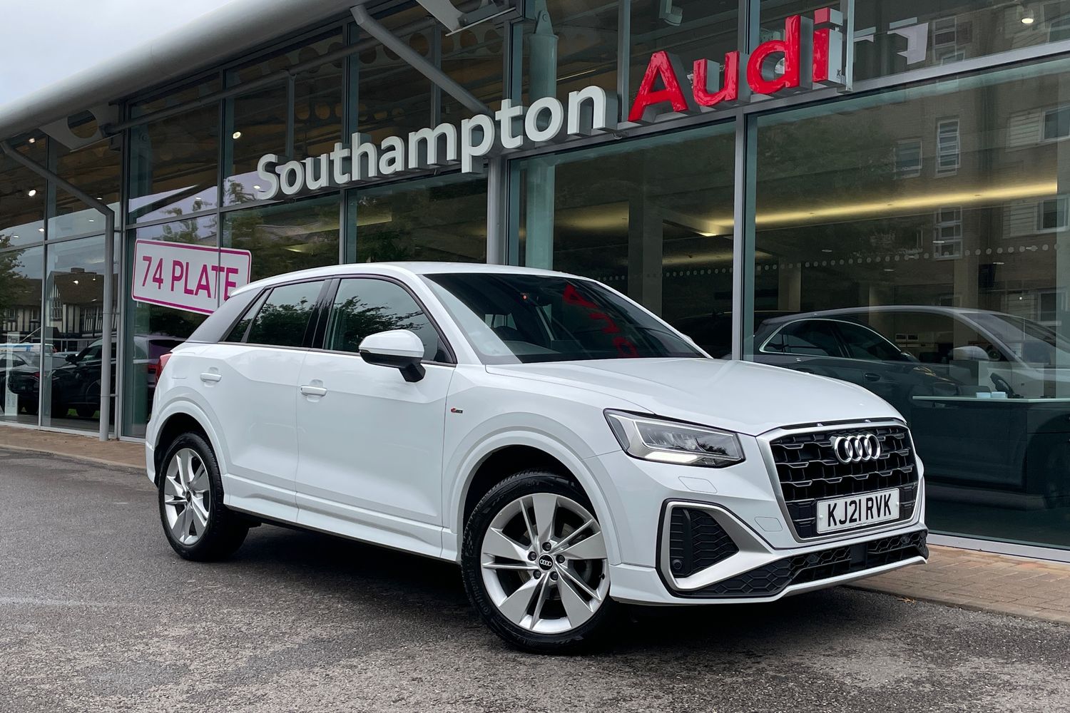 Main listing image - Audi Q2