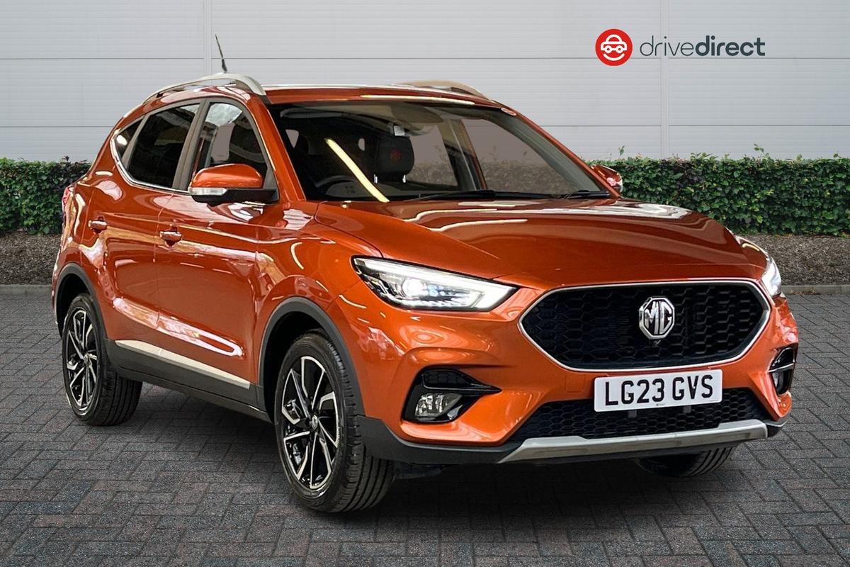 Main listing image - MG ZS