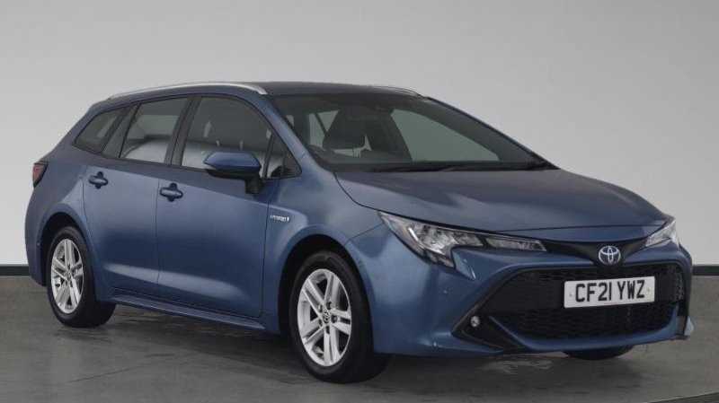 Main listing image - Toyota Corolla Touring Sport