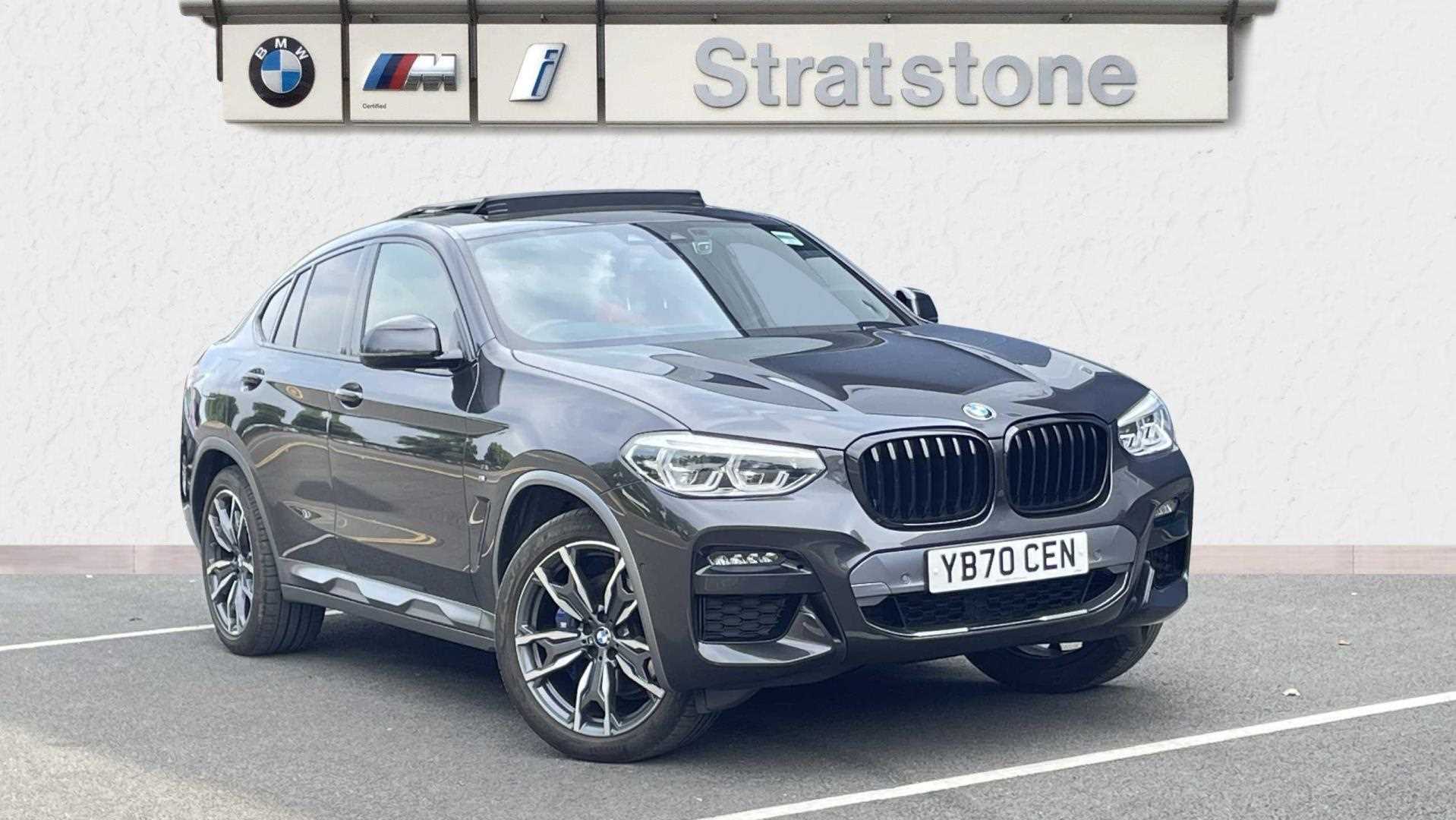 Main listing image - BMW X4