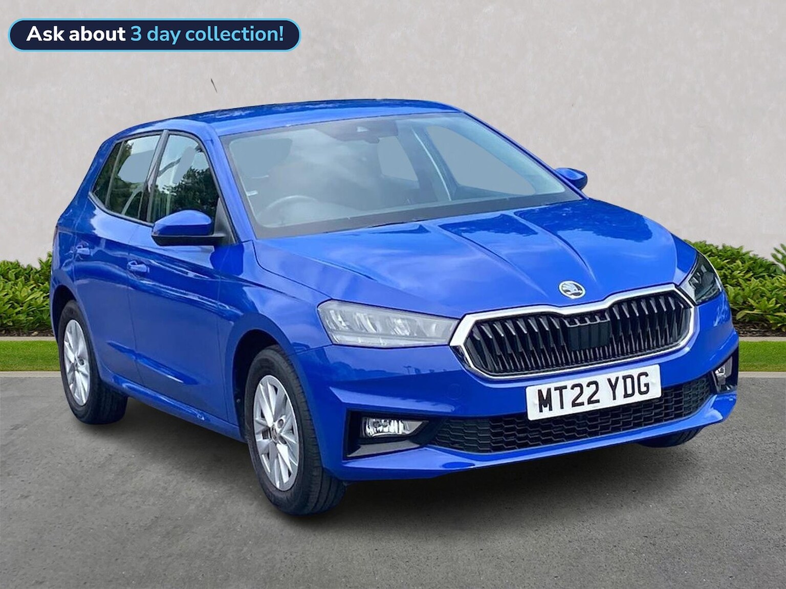 Main listing image - Skoda Fabia