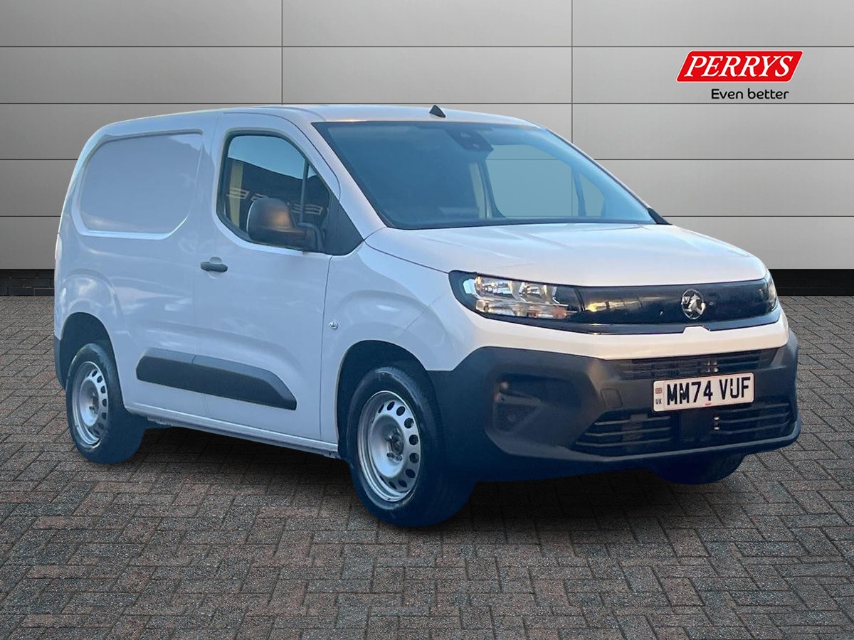 Main listing image - Vauxhall Combo Cargo