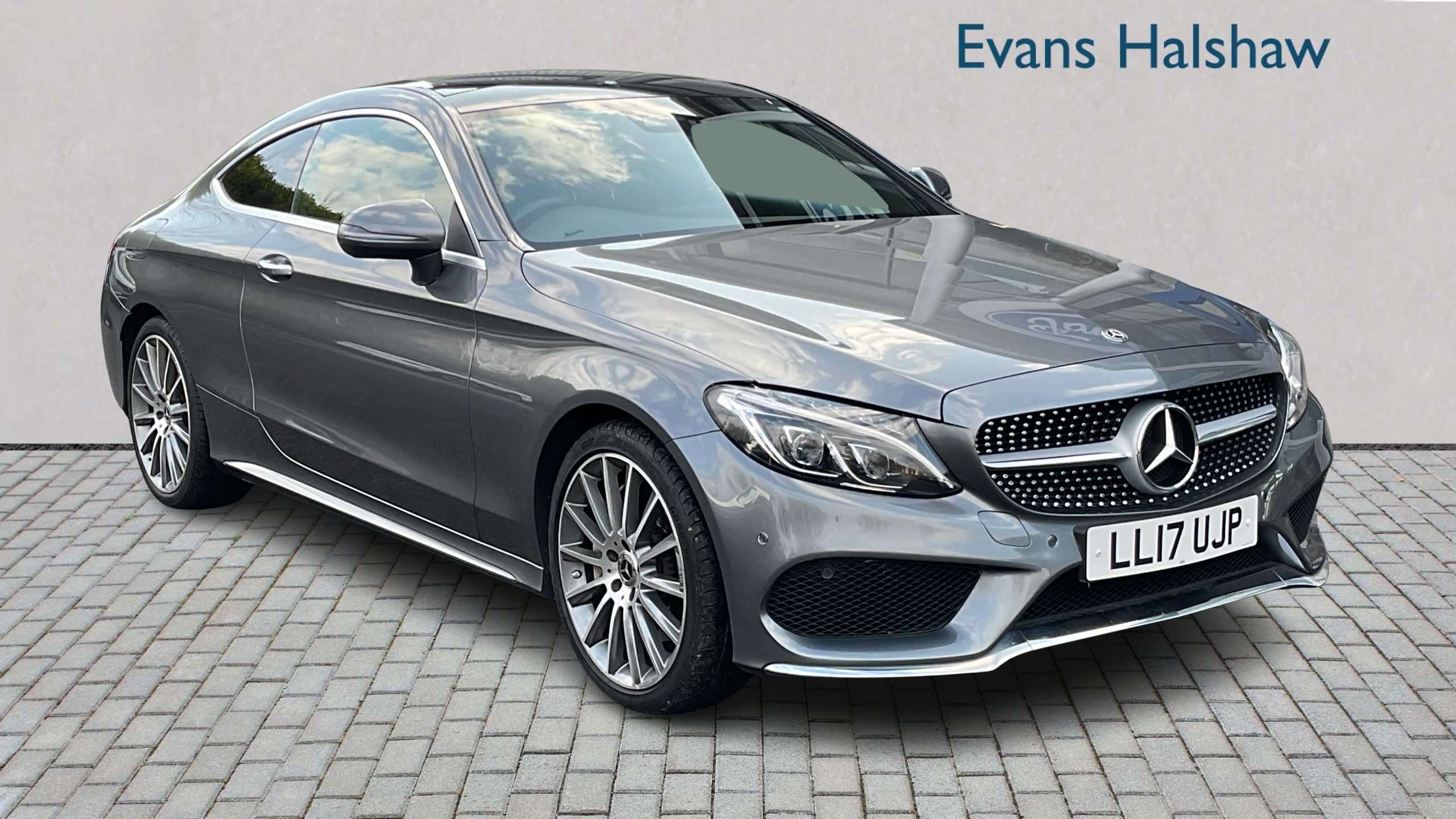 Main listing image - Mercedes-Benz C-Class Coupe