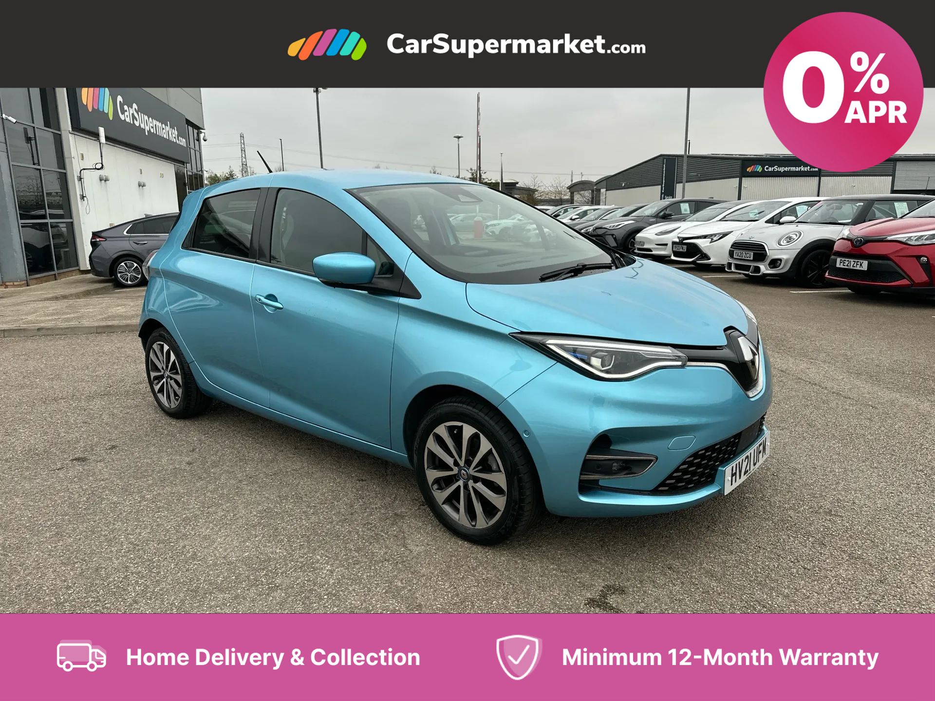 Main listing image - Renault Zoe