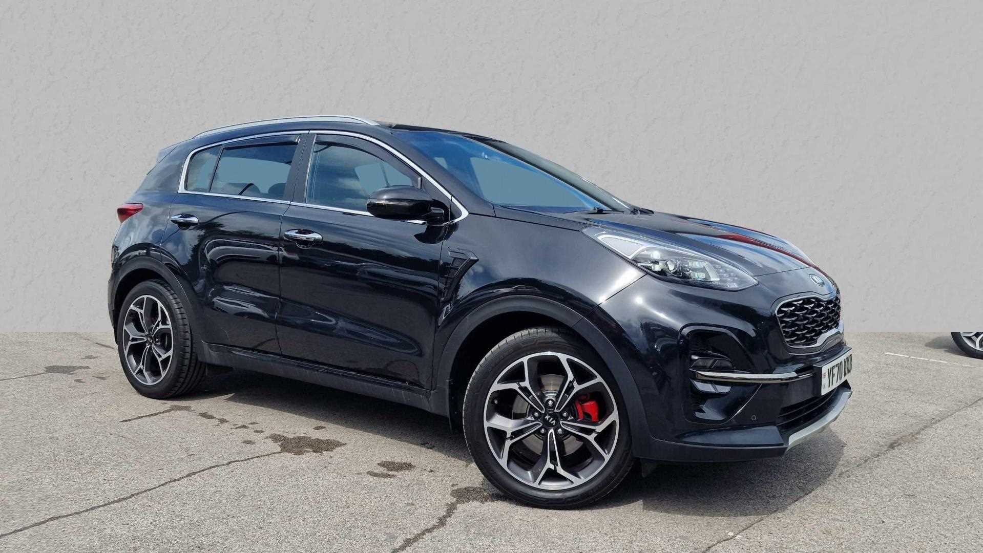 Main listing image - Kia Sportage