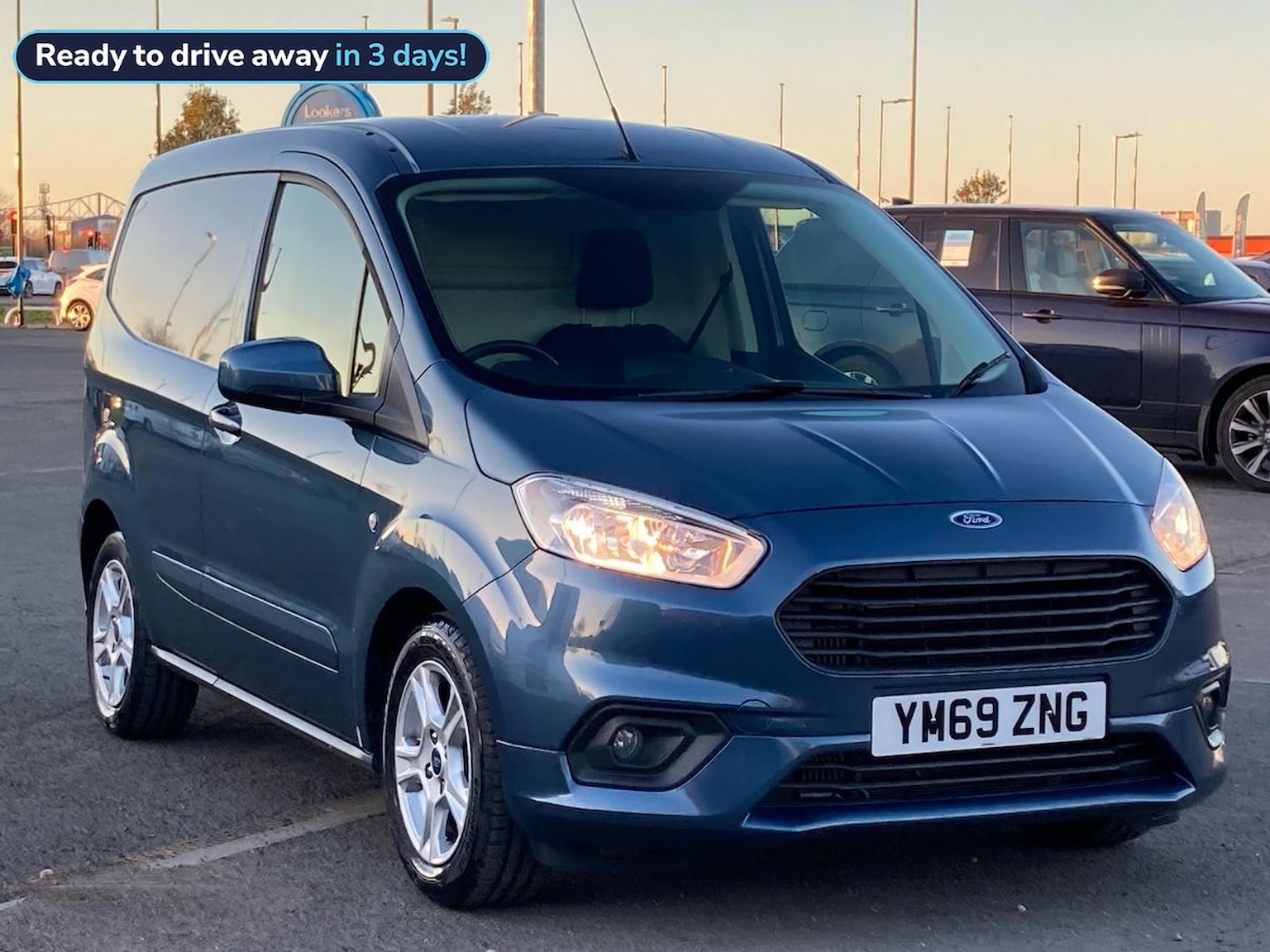 Main listing image - Ford Transit Courier