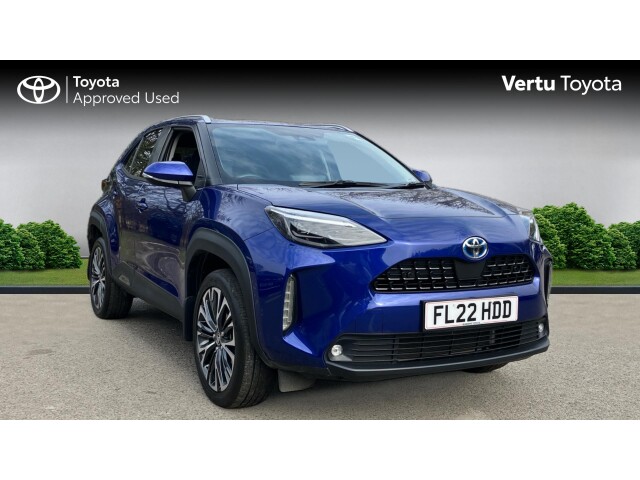 Main listing image - Toyota Yaris Cross