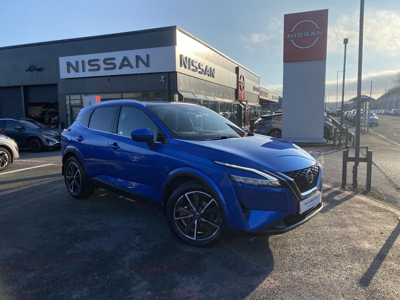 Main listing image - Nissan Qashqai