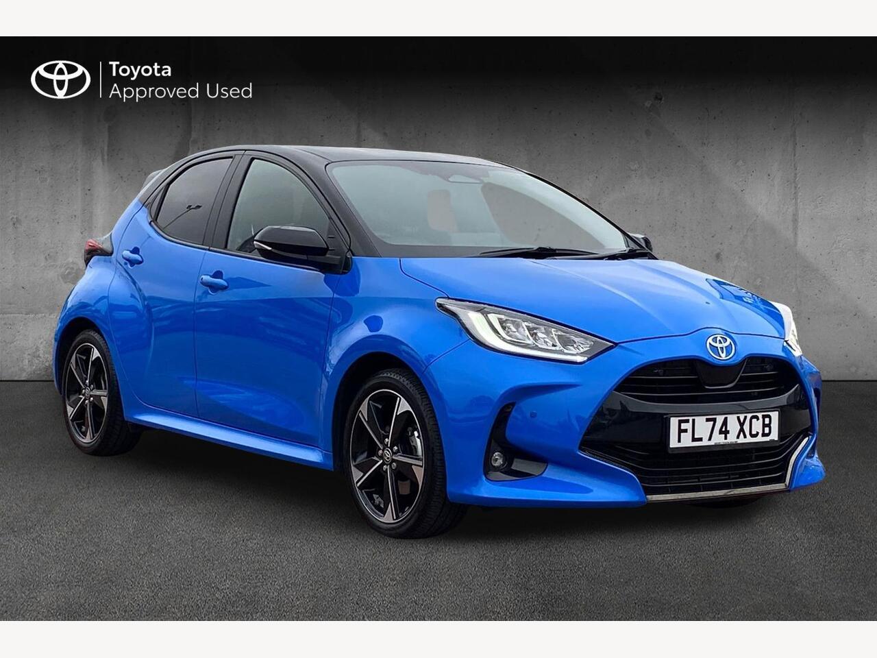 Main listing image - Toyota Yaris