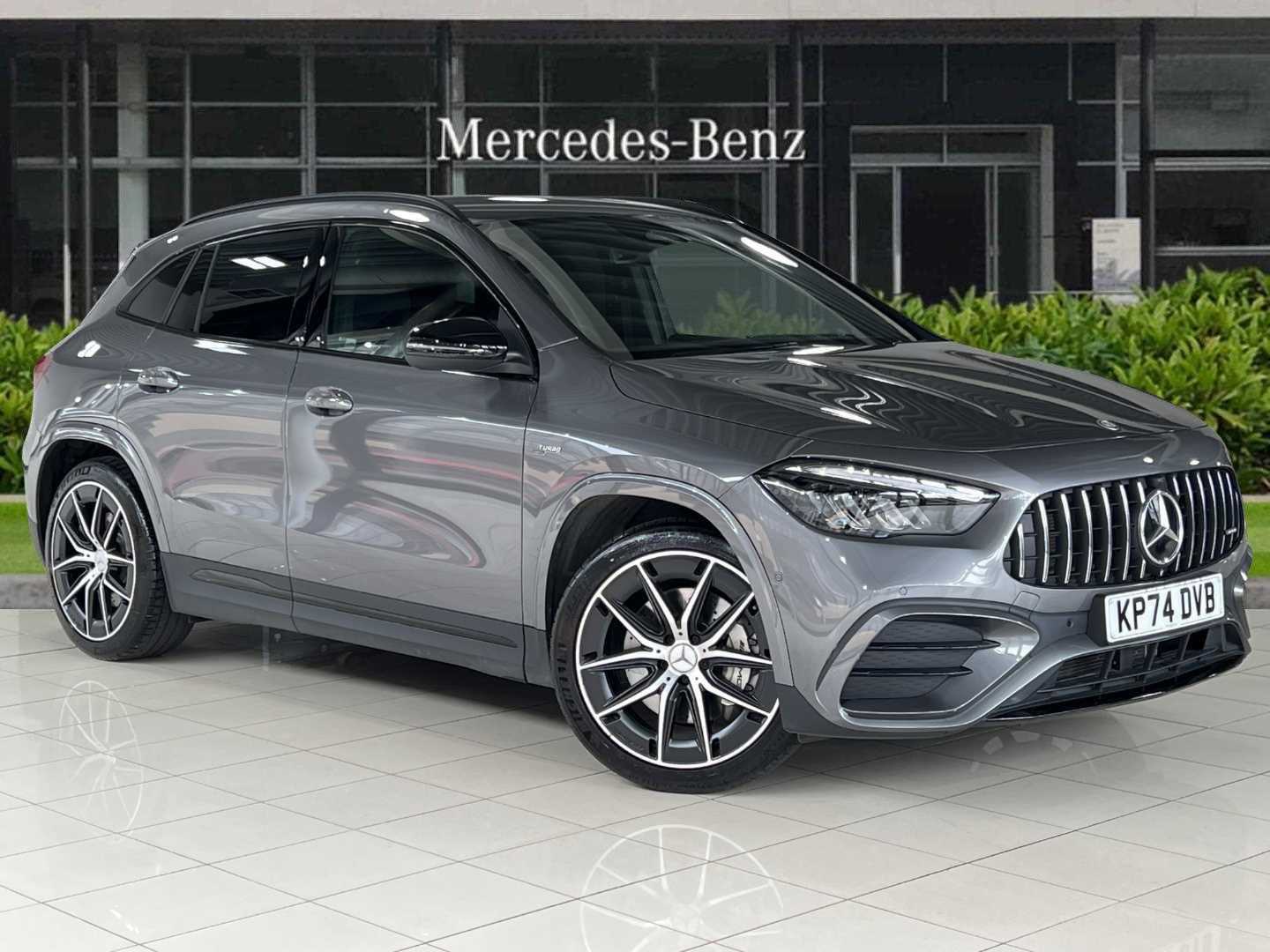 Main listing image - Mercedes-Benz GLA