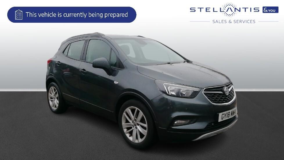 Main listing image - Vauxhall Mokka X