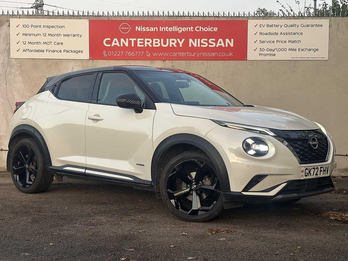 Main listing image - Nissan Juke