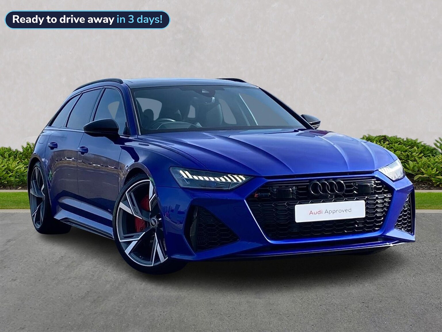 Main listing image - Audi RS6