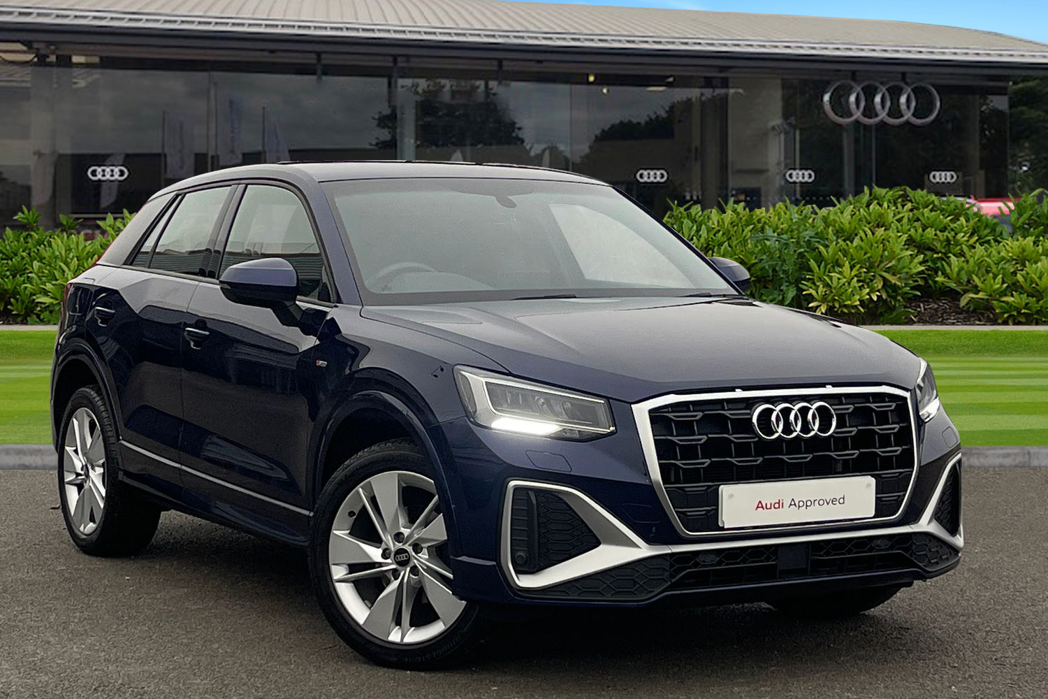 Main listing image - Audi Q2