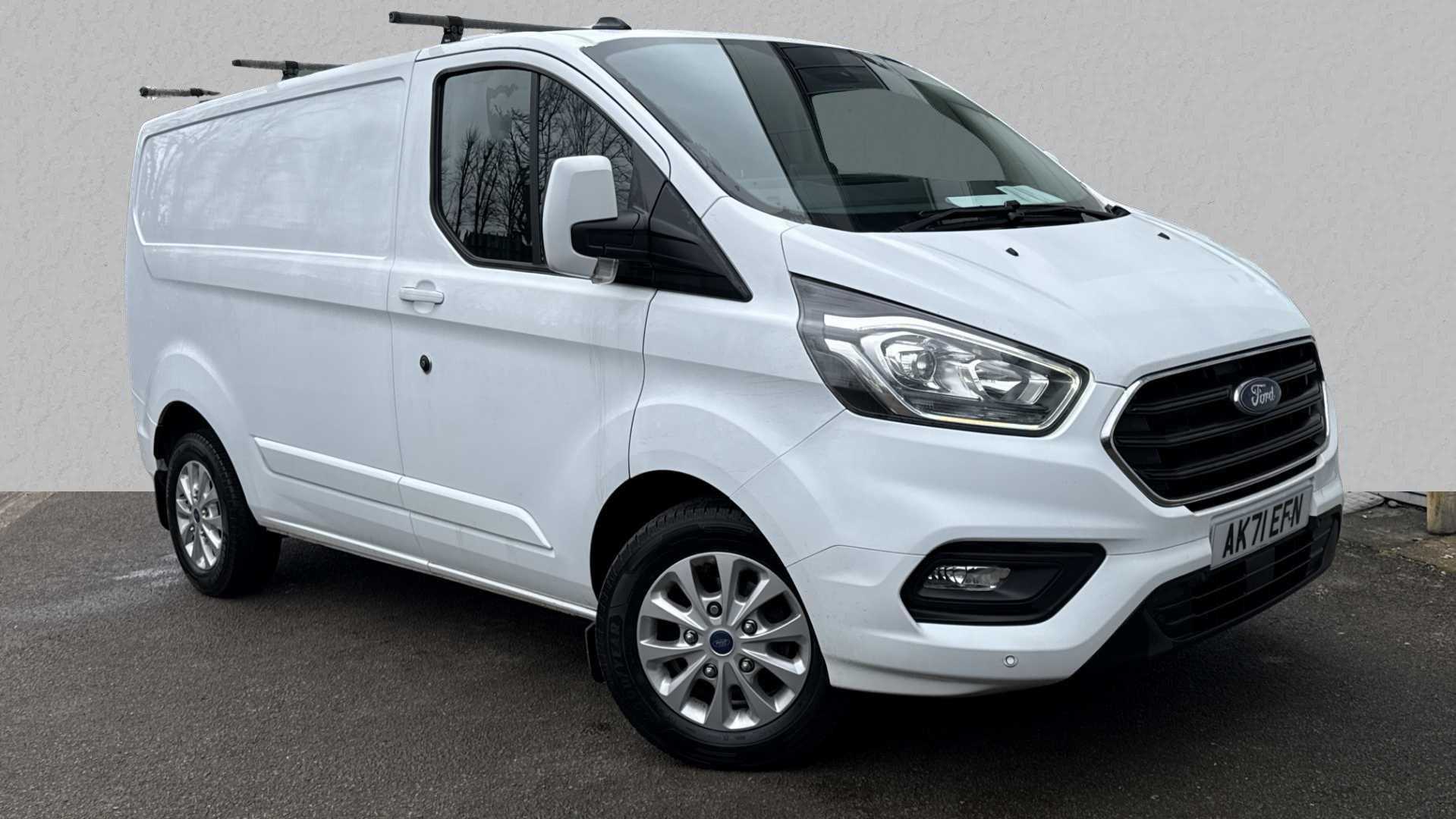 Main listing image - Ford Transit Custom