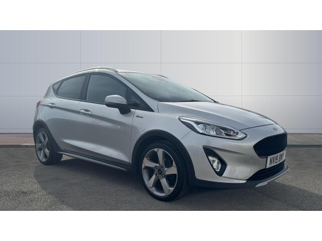 Main listing image - Ford Fiesta Active