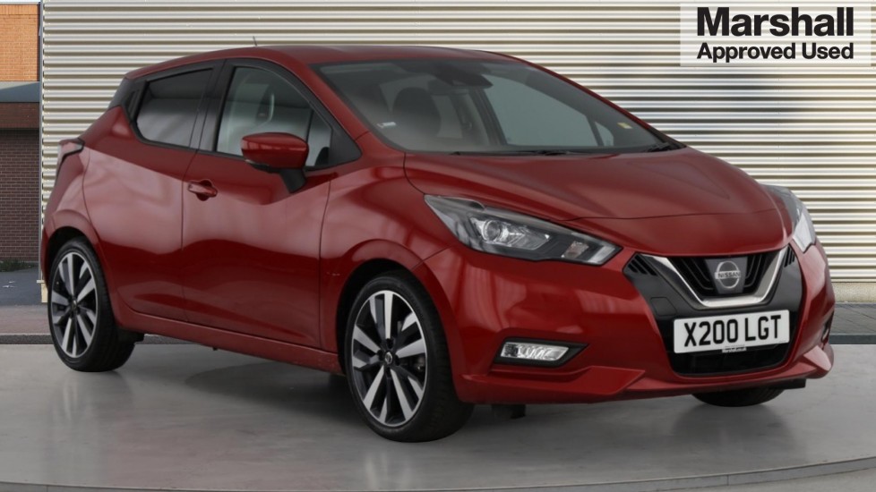 Main listing image - Nissan Micra